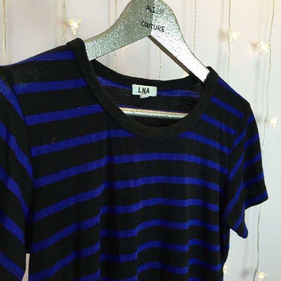 LNA Striped Tee - Picture 5 of 8
